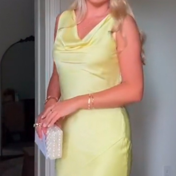 Peppermayo Yellow Dress - Picture 7 of 8